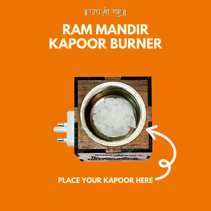 3 IN 1 Ayodhya Ram Mandir Electric Aroma Burner & Night lamp